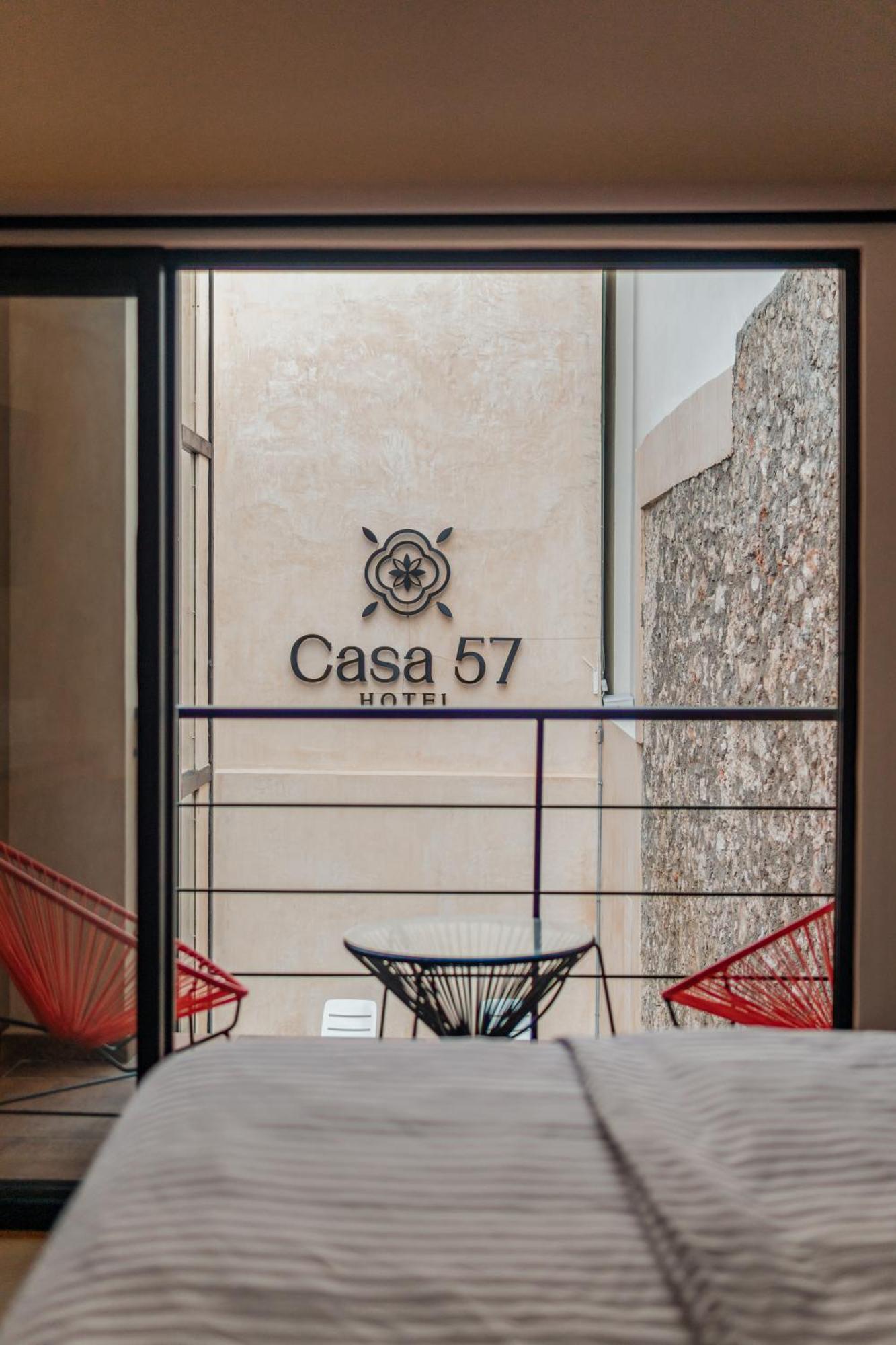 Hotel Casa 57 Mérida Buitenkant foto