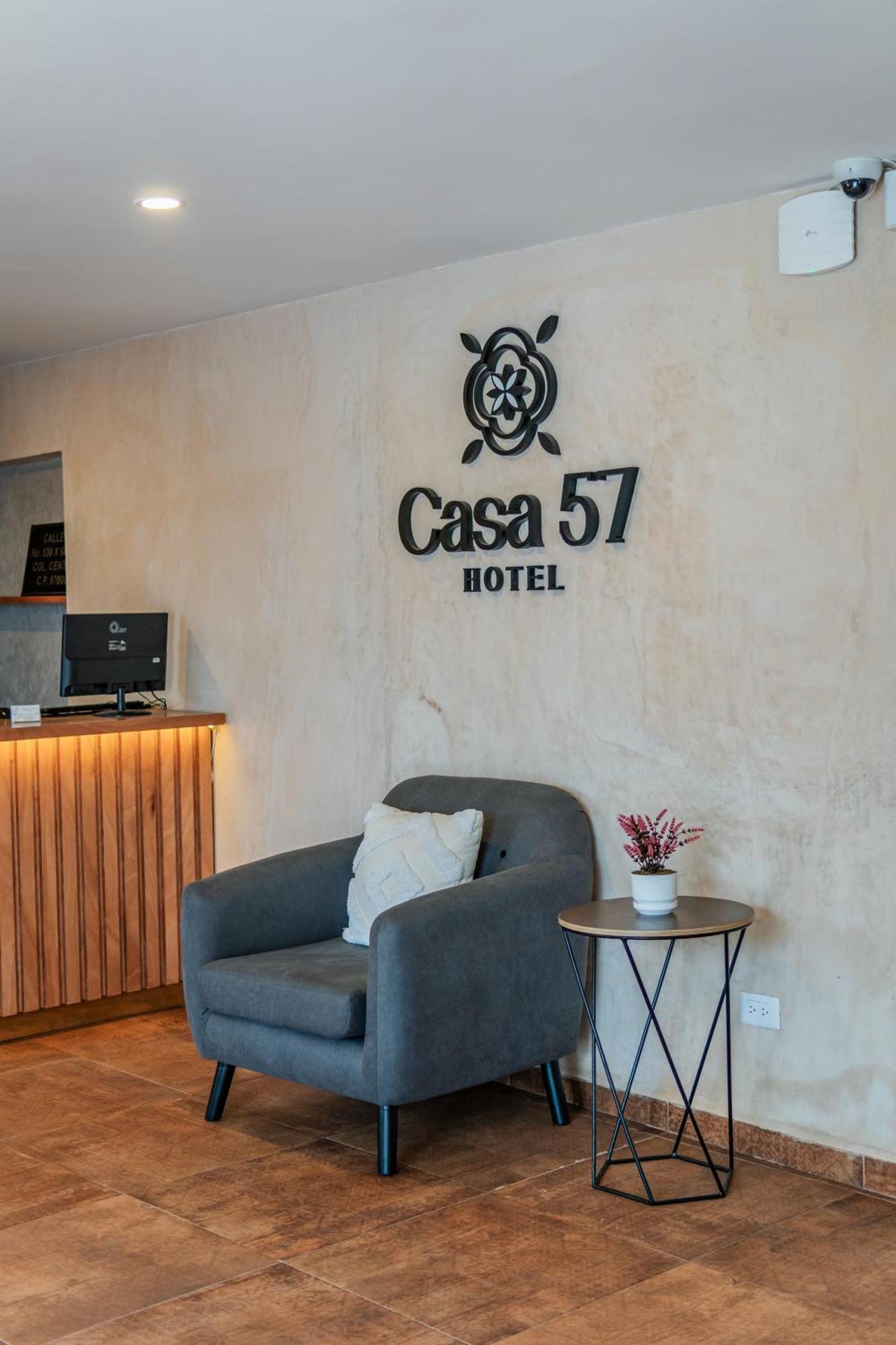Hotel Casa 57 Mérida Buitenkant foto