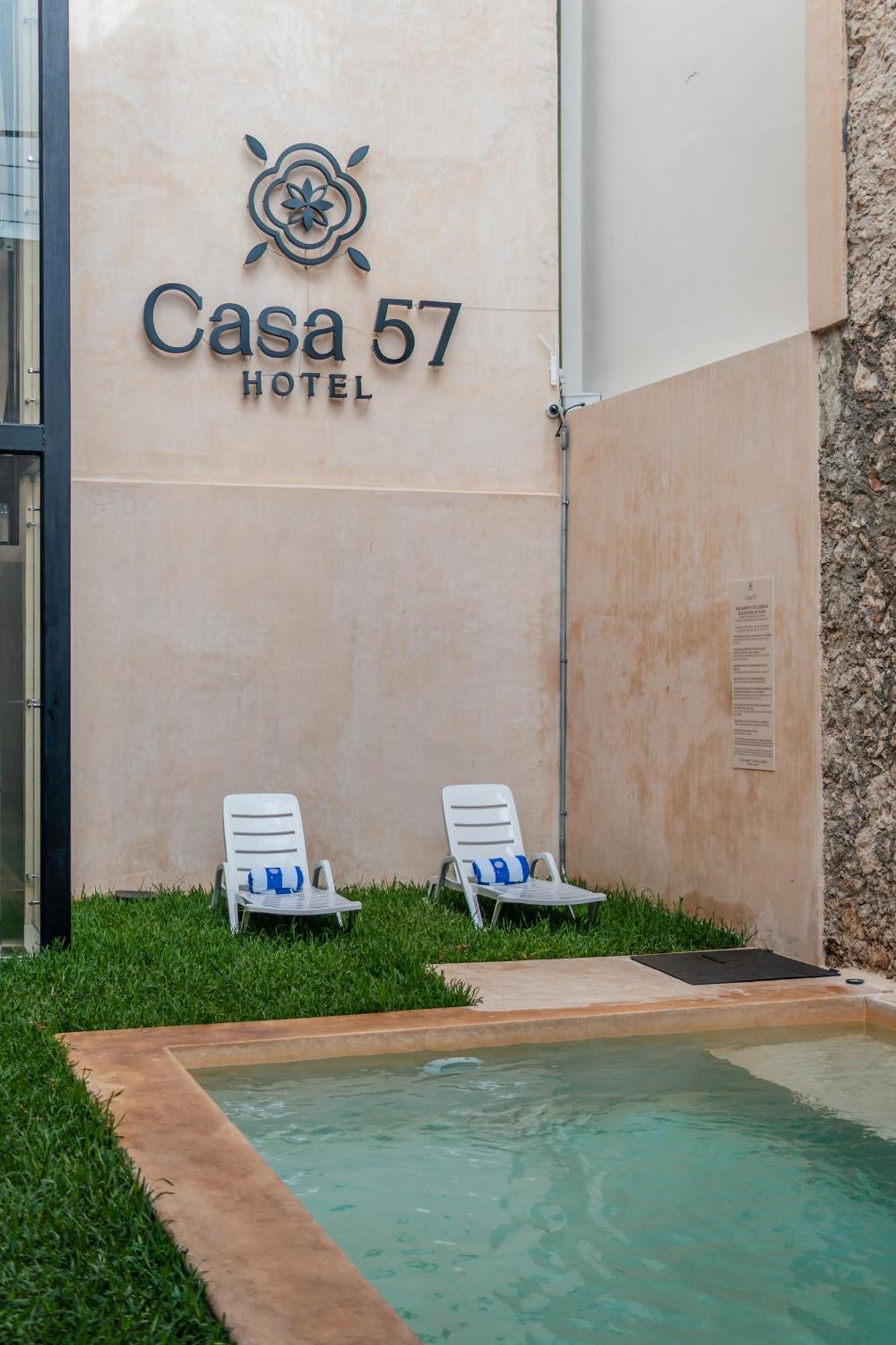 Hotel Casa 57 Mérida Buitenkant foto