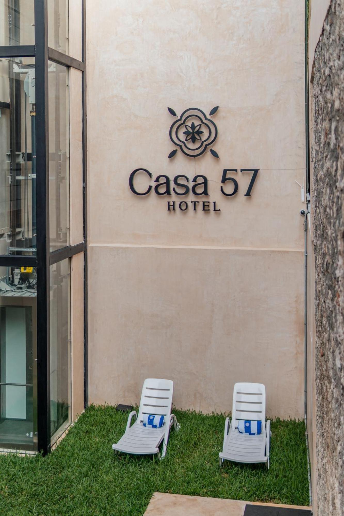 Hotel Casa 57 Mérida Buitenkant foto