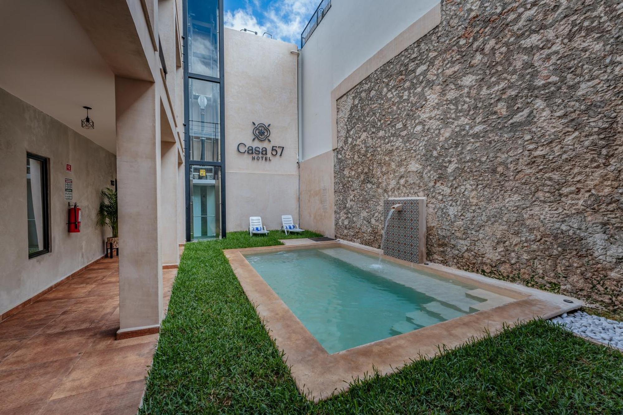 Hotel Casa 57 Mérida Buitenkant foto